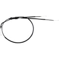 Motion Pro Black Vinyl Choke Cable (+6in.) (02-0338)