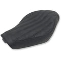 Saddlemen Knuckle Solo Seat - Ribbed (Black) 807-03-0023