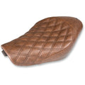 Saddlemen Renegade Solo Seat - Diamond (Brown) 807-03-002BLS