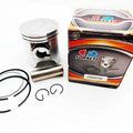 Yamaha TDR125 90-92 0.5mm O/S Forseti Piston Set 56.9mm Rings Pin Clips