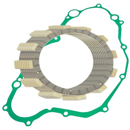 Clutch Friction Plates And Gasket for Yamaha YZ250F 2008-2013