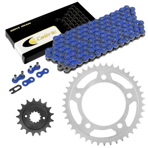 Blue Drive Chain And Sprocket Kit for Honda VT750C Shadow Aero 750 2004-2007