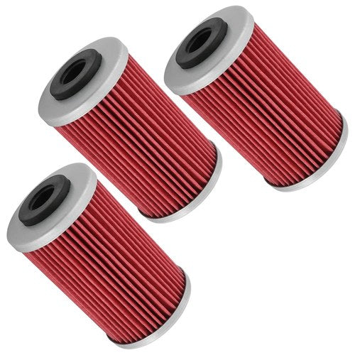 3 Oil Filter for KTM 640 LC4-E Supermoto DukeII625 640-1St Filter 1998-06