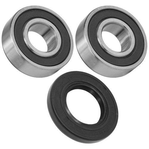Front Wheel Ball Bearings & Seals Kit for Yamaha FZR600 TTR250 1989, It200 1986