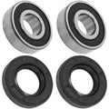 Front Wheel Ball Bearing And Seal Kit for Suzuki LT125 Quadrunner 4X6 1983-1986