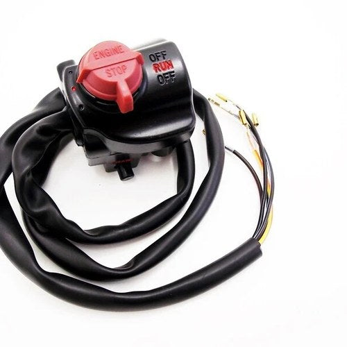 Honda CB360T 75-76 Forseti Throttle Start Kill Handlebar Switch Block Assembly