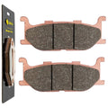 Front Brake Pads for Yamaha XVS650At V-Star 650 Silverado 2003-2010 Sintered