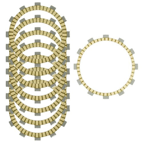 Clutch Friction Plates for Yamaha XJ550R Seca 1981 1982 1983