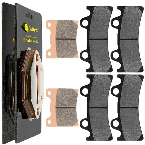 Front And Rear Brake Pads for Yamaha YZF750R 1993 1994 1995 1996 1997 1998