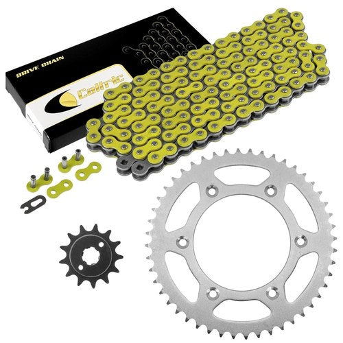 Drive Chain & Sprocket Kit fits Honda CRF150F 2003 2004 2005