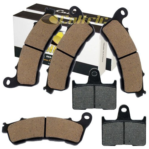 Front Rear Brake Pads for Harley Davidson Xl883R Xl 883R Roadster 883 2014-2016