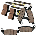 Front Rear Brake Pads for Honda CBR300F3 Cbr 300F3 Cbr 300 F3 1995-1998
