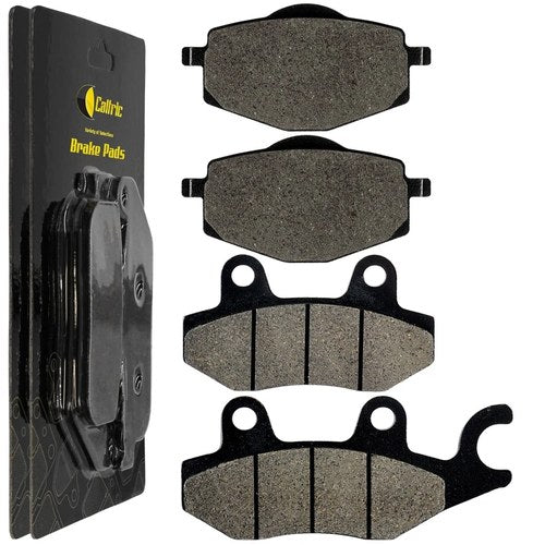 Front Rear Brake Pads for Yamaha TZM50R 1994-97/ 4KJ-W0045-00-00 3BN-W0045-01-00