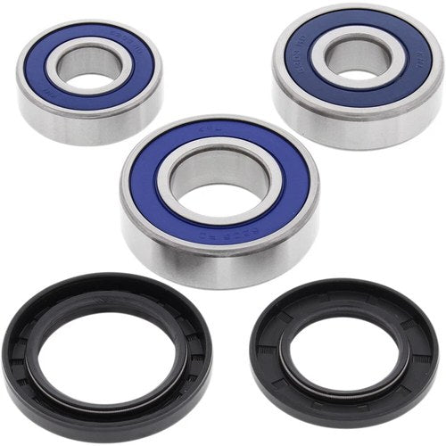 All Balls Wheel Bearing Kit - Double Seal - Rear | 25-1234