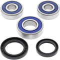 All Balls Wheel Bearing Kit - Double Seal - Rear - VN800 | 25-1388