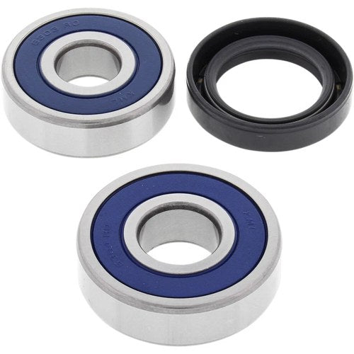 All Balls Wheel Bearing Kit - Double Seal - Rear - Honda | 25-1335