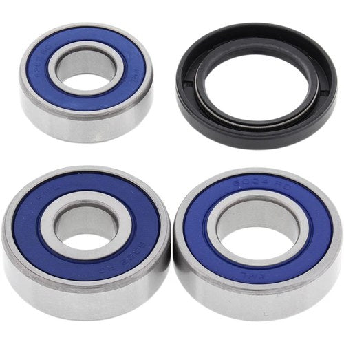 All Balls Wheel Bearing Kit - Double Seal - Rear - Honda | 25-1087