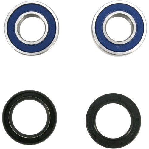 All Balls Wheel Bearing Kit - Double Seal - Front - Honda | 25-1562