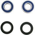 All Balls Wheel Bearing Kit - Double Seal - Front - Honda | 25-1562
