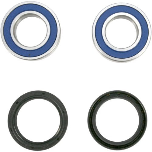 All Balls Wheel Bearing Kit - Double Seal - Front - Triumph | 25-1404-A