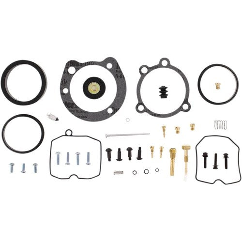All Balls Carburetor Rebuild Kit - Harley Big Twin 89-99 - 82 cu in | 26-1760