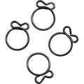 Fuel Star Refill Kit - Wire Clamp - Black - 4-Pack | FS00047