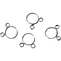 Fuel Star Refill Kit - Wire Clamp - Silver - 4-Pack | FS00050
