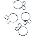 Fuel Star Refill Kit - Wire Clamp - Silver - 4-Pack | FS00042