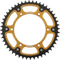 Supersprox Rear Stealth Sprocket Alu/Stl 48T-520 Gld Yam | RST-245-48-GLD