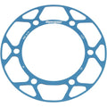 Supersprox Rear Edge Sprocket Color Disk Alu 43T-525 Blue | RACD-480-43-BLU