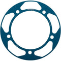 Supersprox Rear Edge Sprocket Color Disk Alu 43T-525 Blue | RACD1792-43-BLU