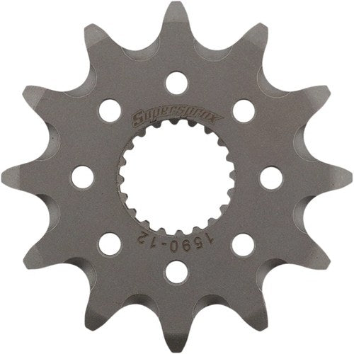 Supersprox Front Countershaft Sprocket Steel 12T-520 Gas/Yam | CST-1590-12-1