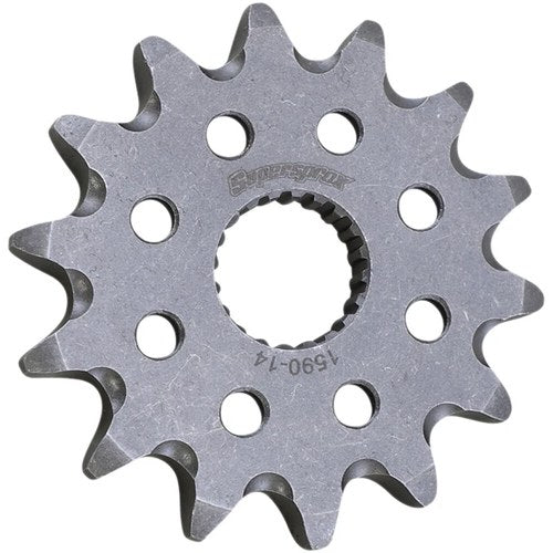 Supersprox Front Countershaft Sprocket Steel 14T-520 Gas/Yam | CST-1590-14-1