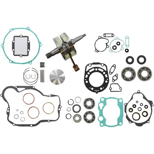 Vertex Complete Engine Rebuild Kit Kaw | WR101-111