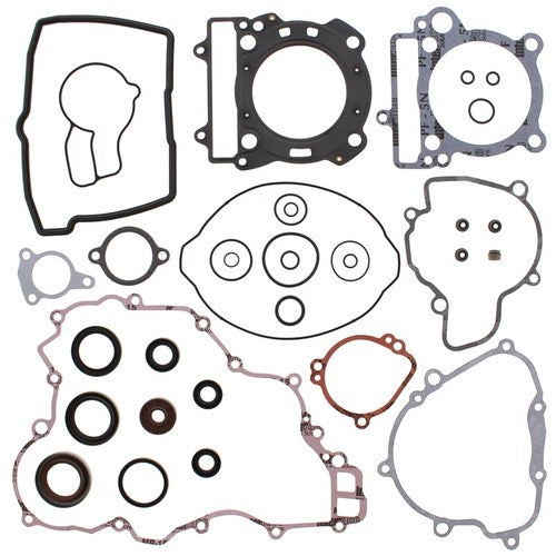 Vertex Complete Gasket Set With Oil Seals | 811328