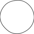Vertex Clutch Cover Gasket | 817988