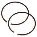 Caltric Piston Ring Set for Yamaha 5CU-11603-00-00 5CU-11603-10-00 66.36mm x 1mm