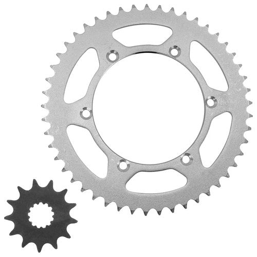 Front & Rear Sprockets Kit for Kawasaki KX250 2002 2003 2004 2005