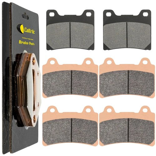 Front & Rear Brake Pads for Yamaha TDM850 1991 92 93 94 95 96 97 1998 Sintered