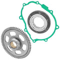 Starter Clutch One Way Bearing Idler Gear Gasket For Yamaha WR450F WR450 F 04-06
