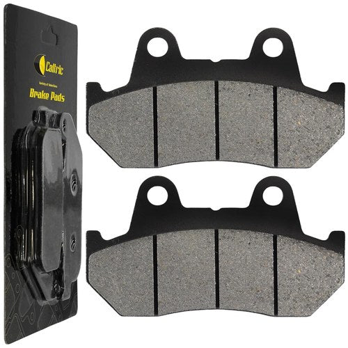 Caltric Rear Brake Pads for Honda 431A0-MT8-670 06435-MT8-405
