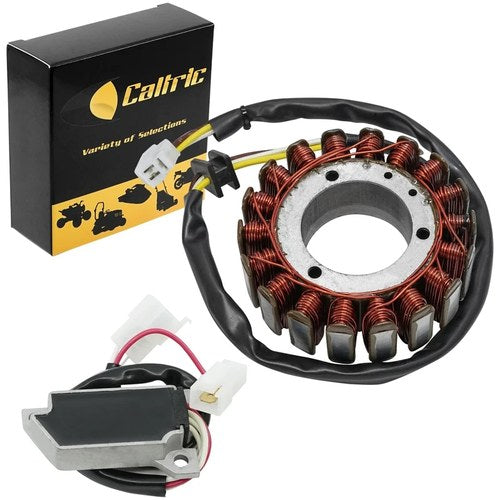 Stator & Regulator for Yamaha V-Max 1200 Vmax 1200 VMX12 1988 1989