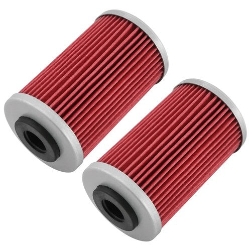 2 Pack Oil Filter for KTM 525 Exc Xc-W Xc-G Xc Desert Racing 525 2006-2009