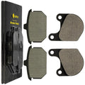 Brake Pads for Harley Davidson Xlx 1000 Sportster 61 1983 Front Rear Pads