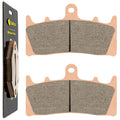 Caltric Sintered Front Brake Pads For Kawasaki Ninja ZX750