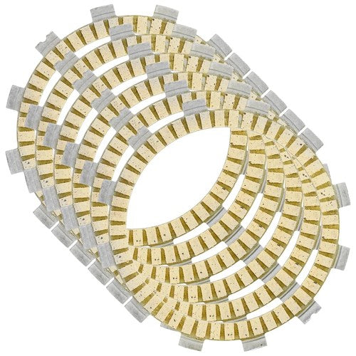 Clutch Friction Plates for Suzuki Ds185 1978 1979 1980 / Sp200 1986 1987 1988