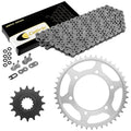 O-Ring Drive Chain & Sprockets Kit for Yamaha FZ1 FZS1000 2001-2005