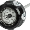 HardDrive White Face Oil Dipstick with Temp Gauge | 88252