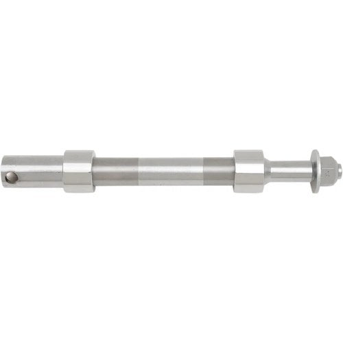 Drag Specialties Axle - Front - Chrome - 08-15 Fxd | W16-0340