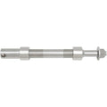 Drag Specialties Axle - Front - Chrome - 08-15 Fxd | W16-0340